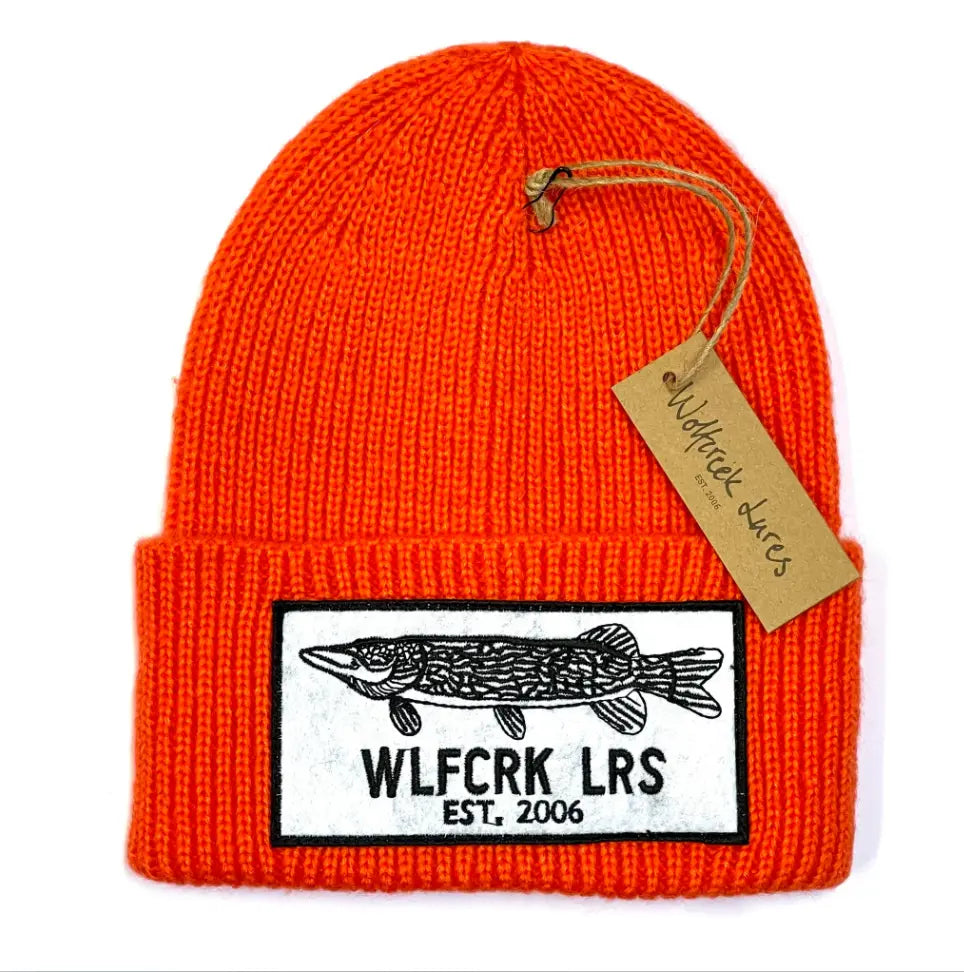 Wolfcreek Pike Patch Knitted Beanie
