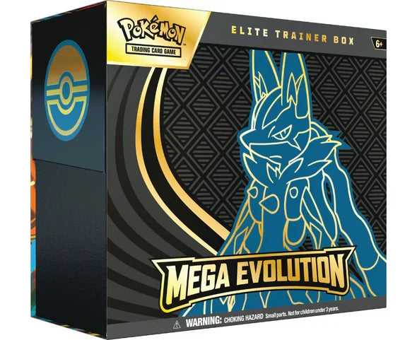 Pokémon Mega Evolution - Elite Trainer Box (Mega Lucario)