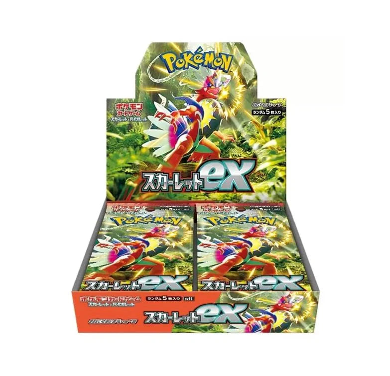 Pokémon Scarlet ex (SV1s) - Japanese Booster Box