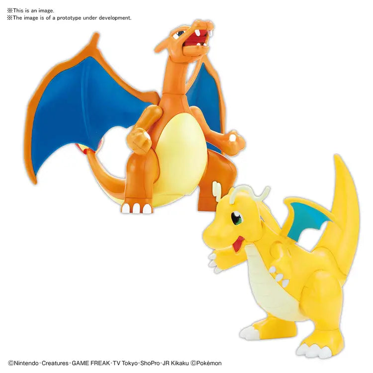 Pokemon Model Kit - Charizard & Dragonite
