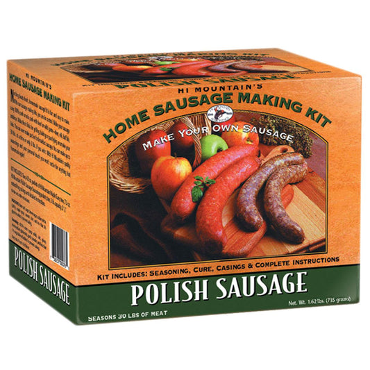 Hi Mountain Polish Sausage Kit - Uncle Mike's Outdoors and More!