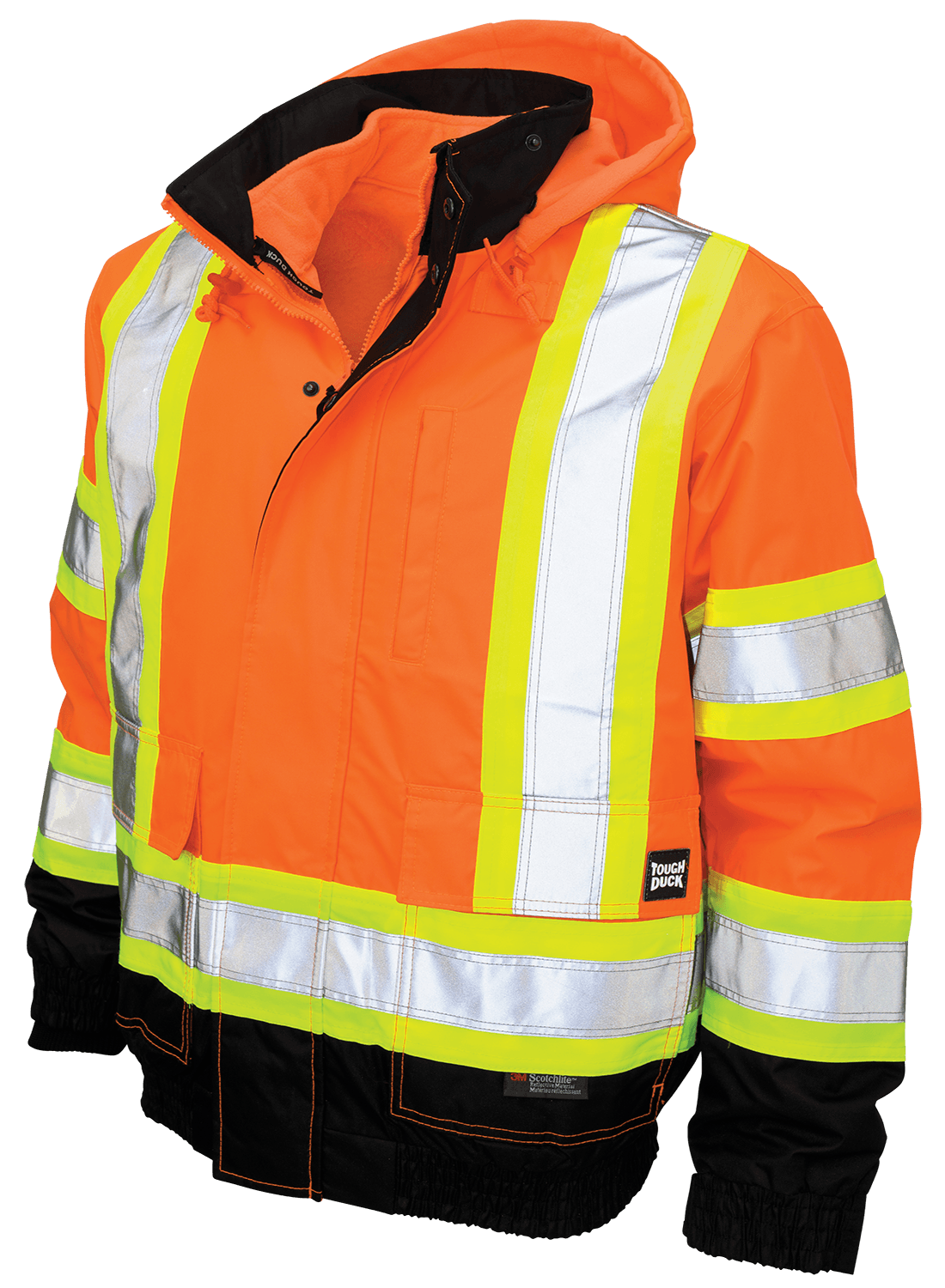 Poly Oxford 3-In-1 Safety Bomber with Fleece Liner - Uncle Mike's Outdoors and More!