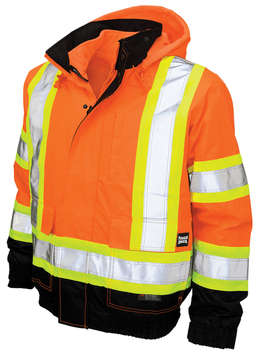 Poly Oxford 3-In-1 Safety Bomber with Fleece Liner - Uncle Mike's Outdoors and More!