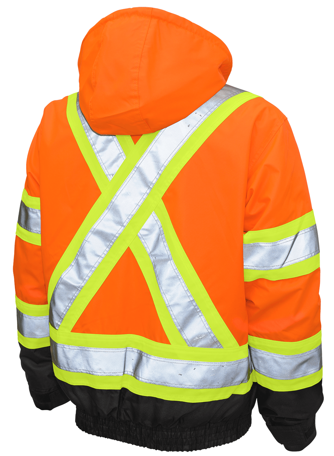 Poly Oxford 3-In-1 Safety Bomber with Fleece Liner - Uncle Mike's Outdoors and More!