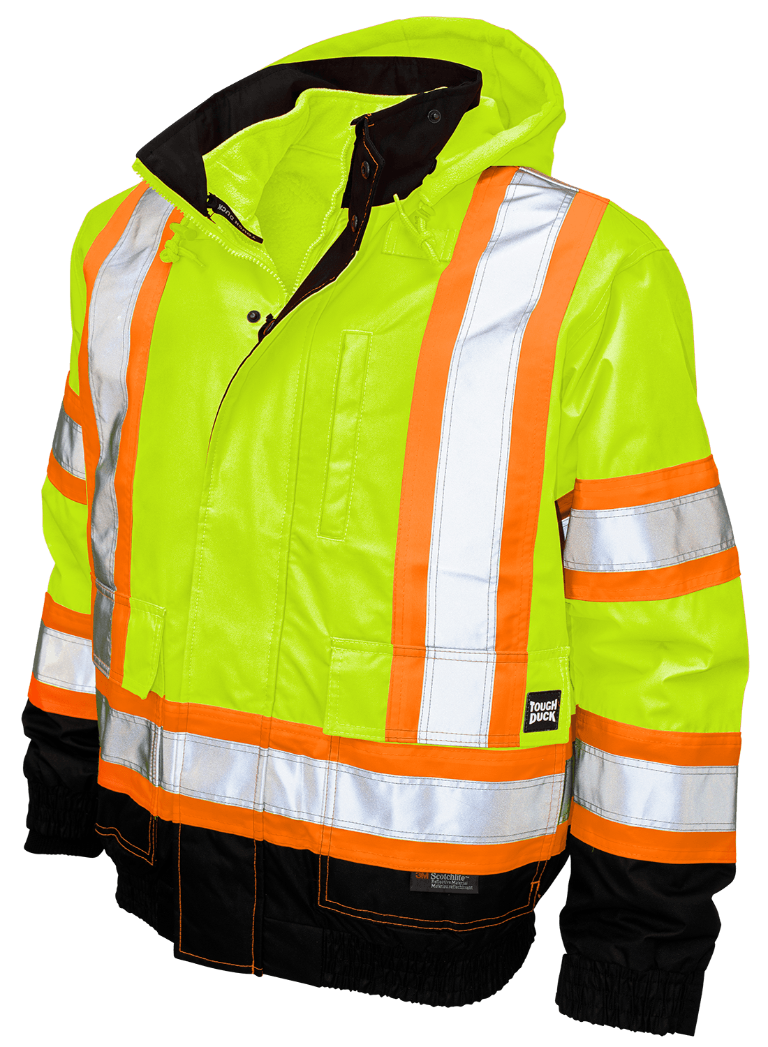 Poly Oxford 3-In-1 Safety Bomber with Fleece Liner - Uncle Mike's Outdoors and More!