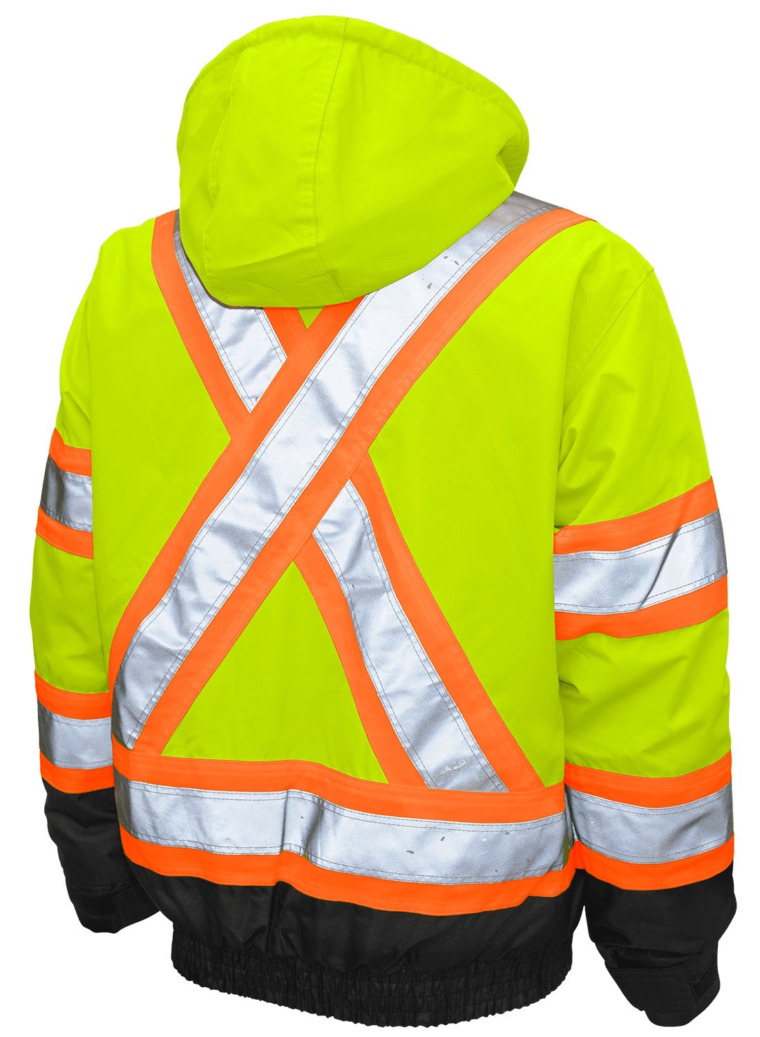 Poly Oxford 3-In-1 Safety Bomber with Fleece Liner - Uncle Mike's Outdoors and More!