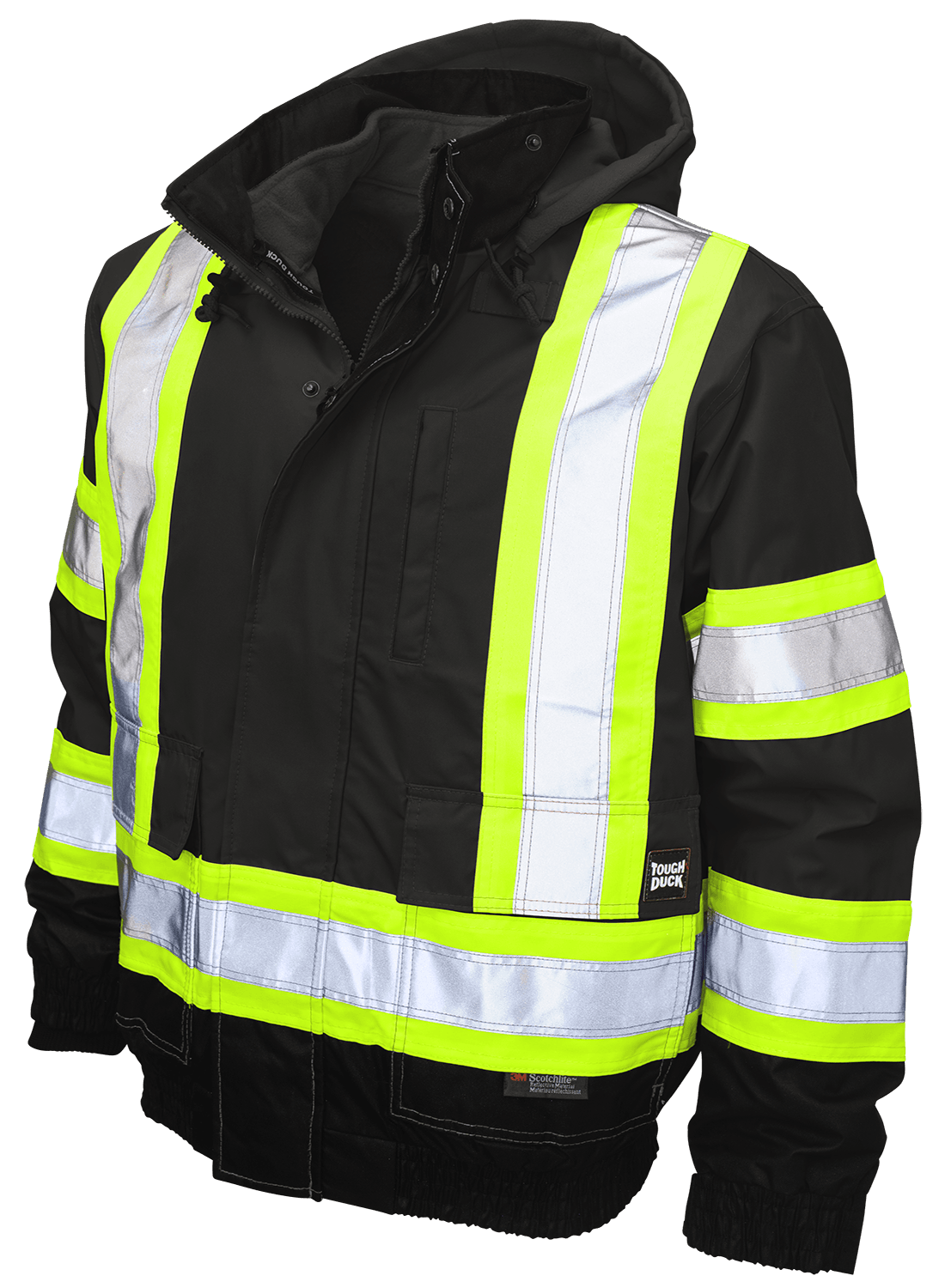 Poly Oxford 3-In-1 Safety Bomber with Fleece Liner - Uncle Mike's Outdoors and More!