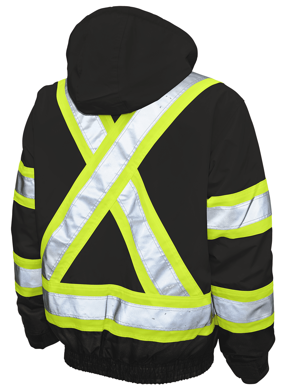Poly Oxford 3-In-1 Safety Bomber with Fleece Liner - Uncle Mike's Outdoors and More!