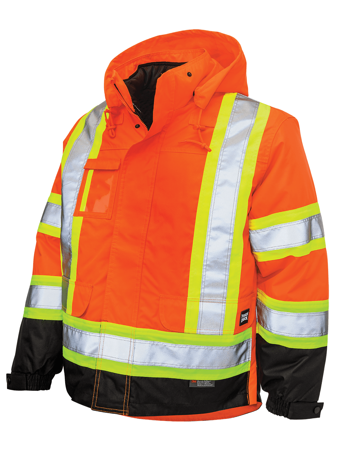 Poly Oxford 5-in-1 Safety Jacket - Uncle Mike's Outdoors and More!