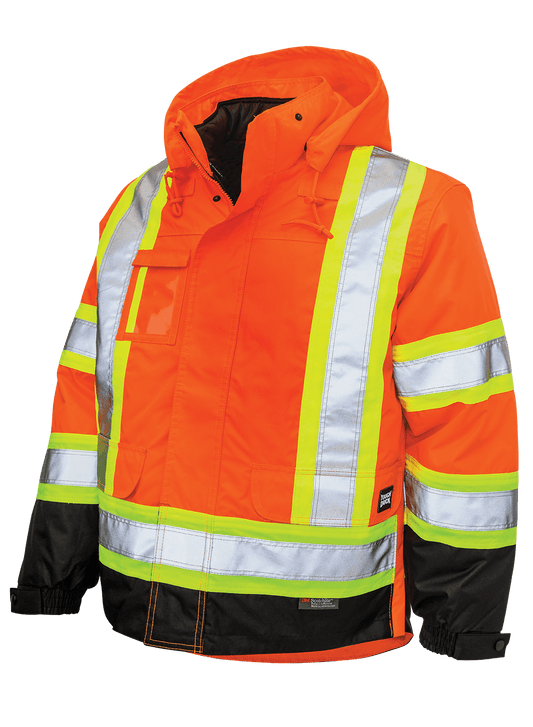 Poly Oxford 5-in-1 Safety Jacket - Uncle Mike's Outdoors and More!