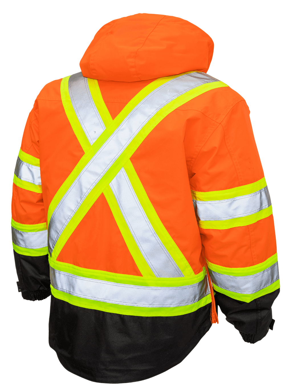 Poly Oxford 5-in-1 Safety Jacket - Uncle Mike's Outdoors and More!