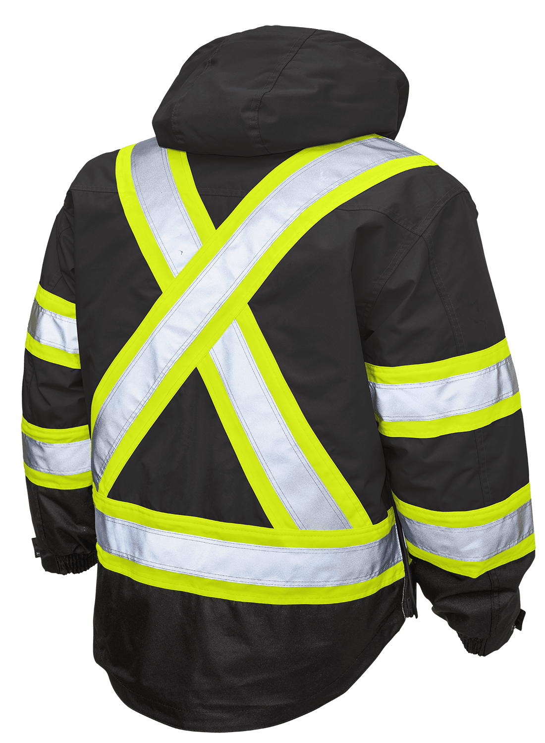 Poly Oxford 5-in-1 Safety Jacket - Uncle Mike's Outdoors and More!