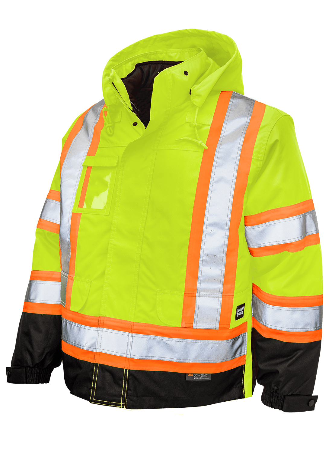 Poly Oxford 5-in-1 Safety Jacket - Uncle Mike's Outdoors and More!