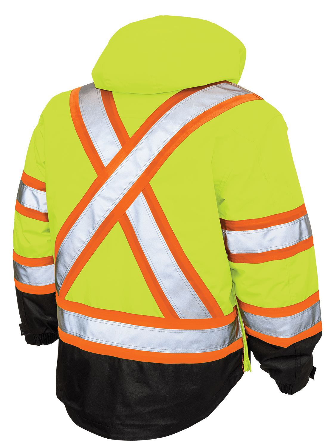 Poly Oxford 5-in-1 Safety Jacket - Uncle Mike's Outdoors and More!