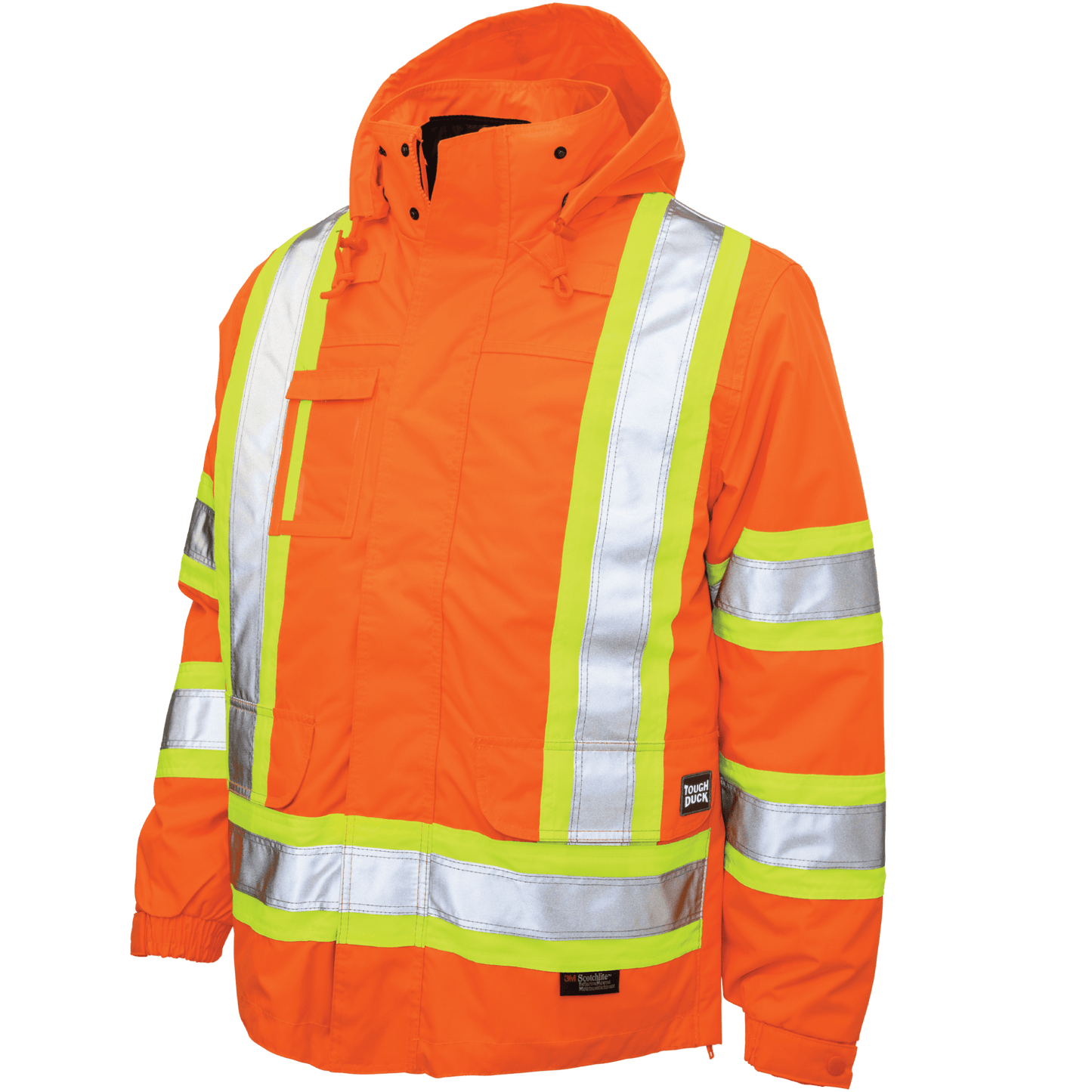 Poly Oxford 5-in-1 Safety Jacket - Uncle Mike's Outdoors and More!