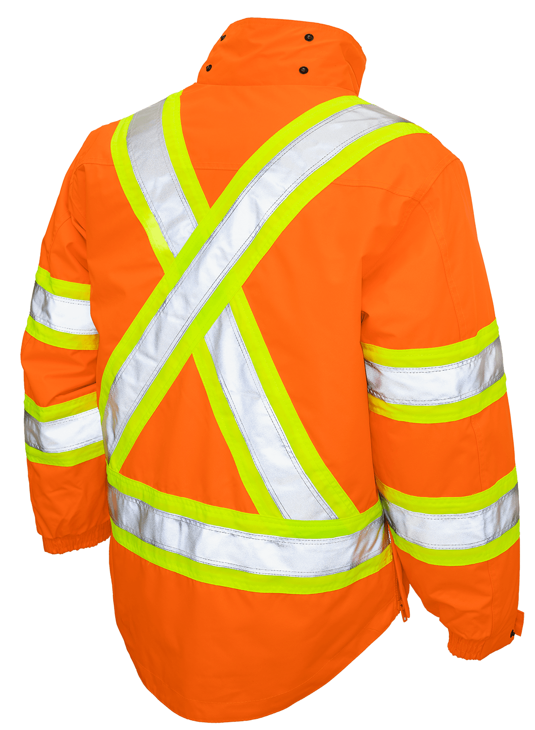 Poly Oxford 5-in-1 Safety Jacket - Uncle Mike's Outdoors and More!