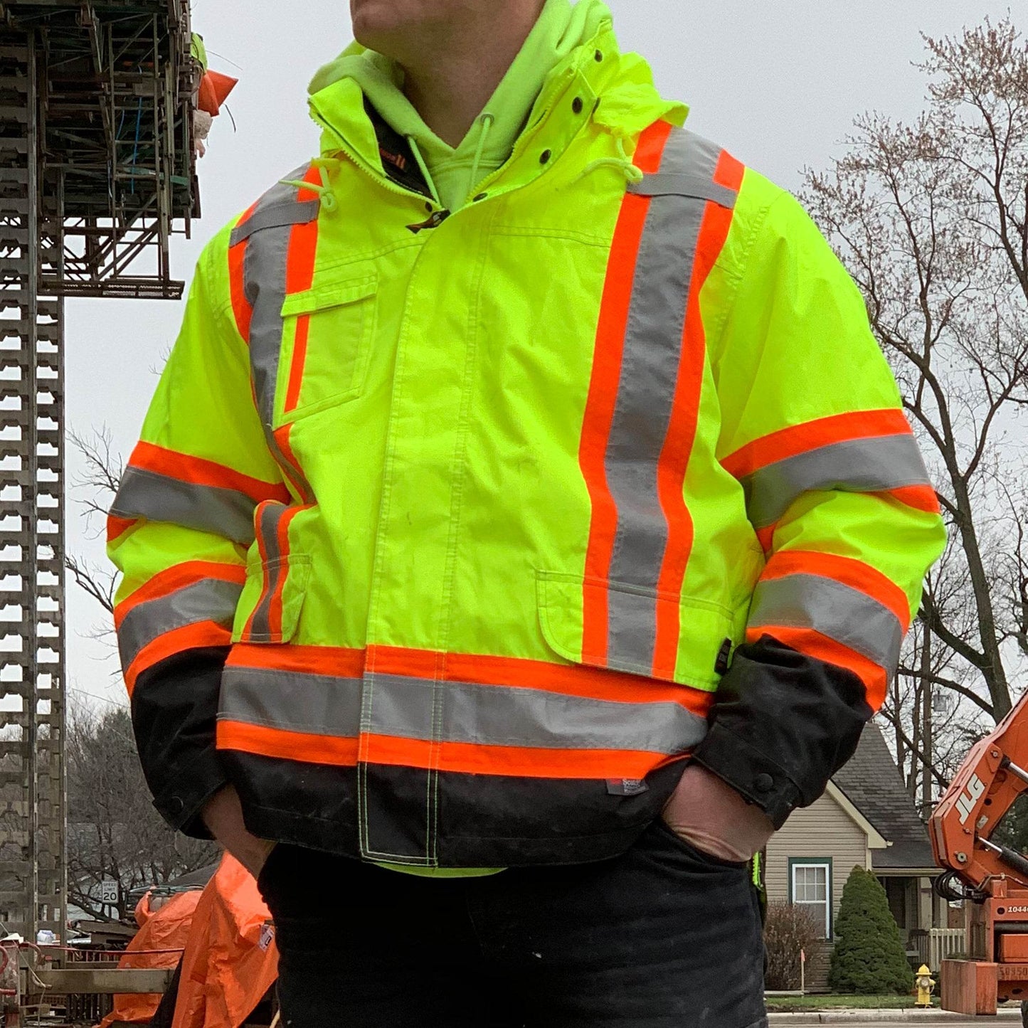 Poly Oxford 5-in-1 Safety Jacket - Uncle Mike's Outdoors and More!