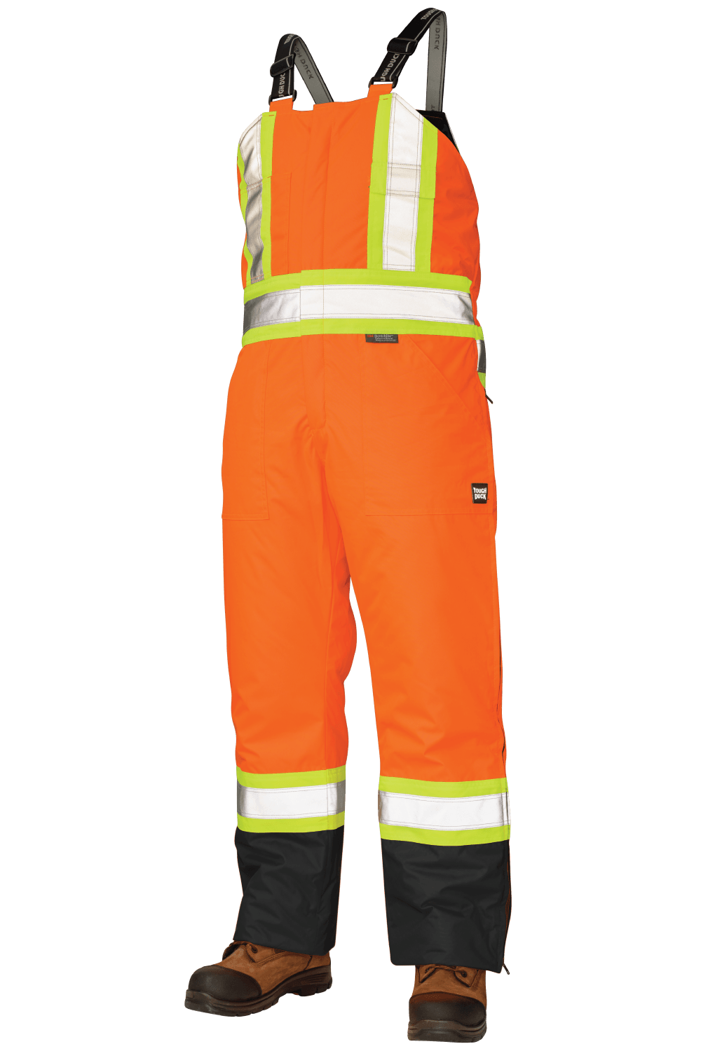 Poly Oxford Insulated Safety Bib Overall - Uncle Mike's Outdoors and More!