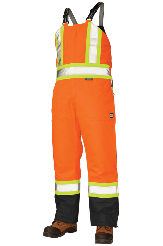 Poly Oxford Insulated Safety Bib Overall - Uncle Mike's Outdoors and More!