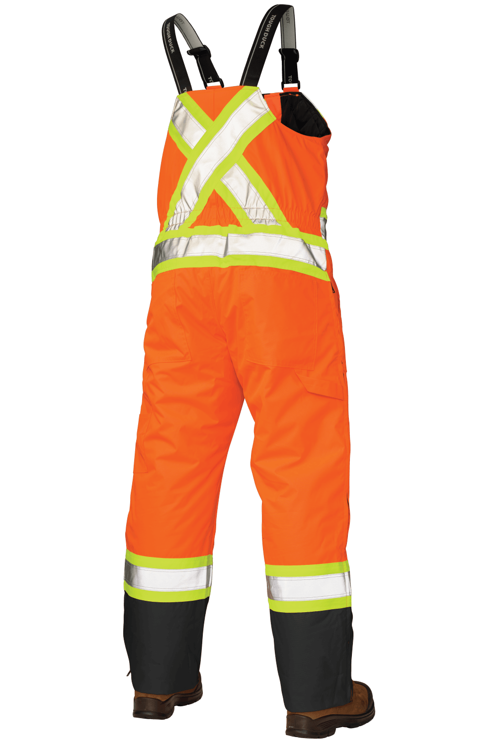 Poly Oxford Insulated Safety Bib Overall - Uncle Mike's Outdoors and More!