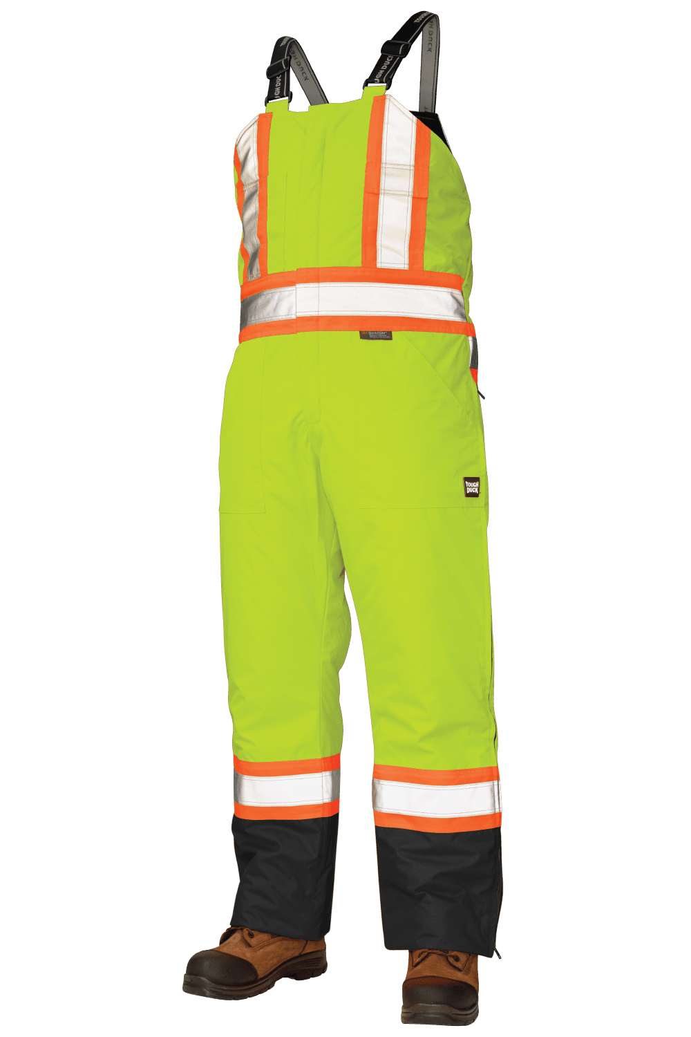 Poly Oxford Insulated Safety Bib Overall - Uncle Mike's Outdoors and More!