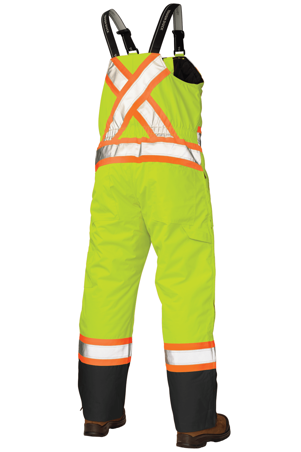 Poly Oxford Insulated Safety Bib Overall - Uncle Mike's Outdoors and More!