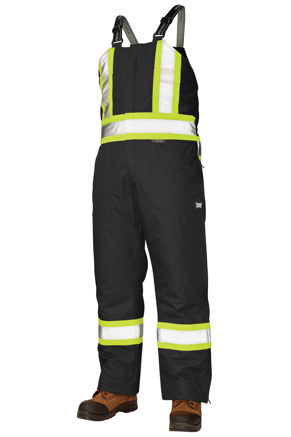 Poly Oxford Insulated Safety Bib Overall - Uncle Mike's Outdoors and More!