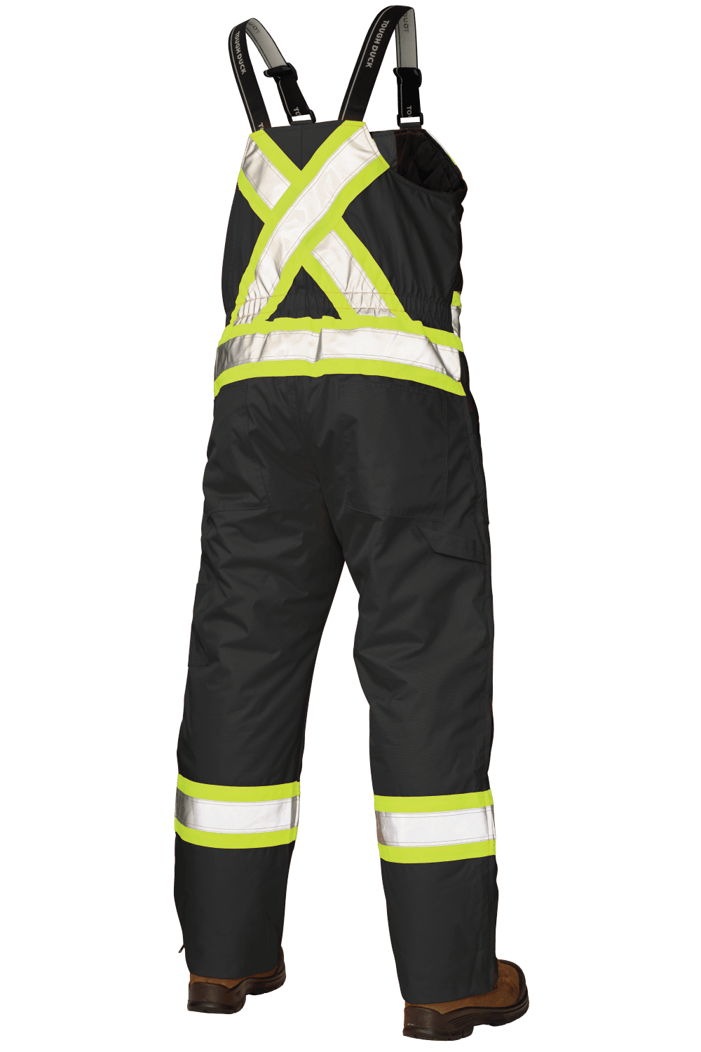 Poly Oxford Insulated Safety Bib Overall - Uncle Mike's Outdoors and More!