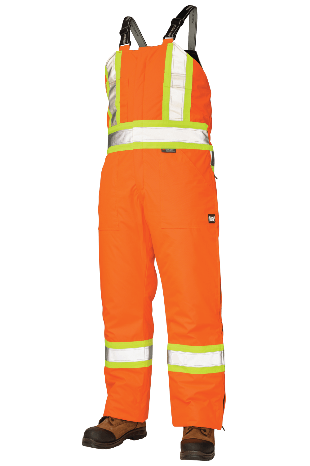 Poly Oxford Insulated Safety Bib Overall - Uncle Mike's Outdoors and More!