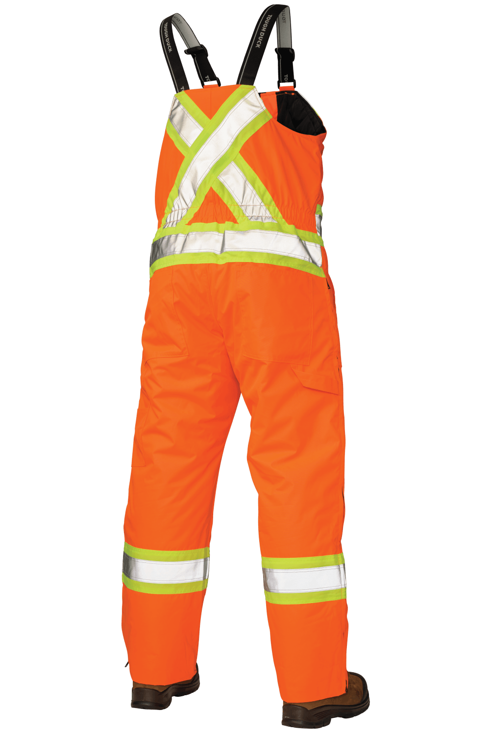 Poly Oxford Insulated Safety Bib Overall - Uncle Mike's Outdoors and More!