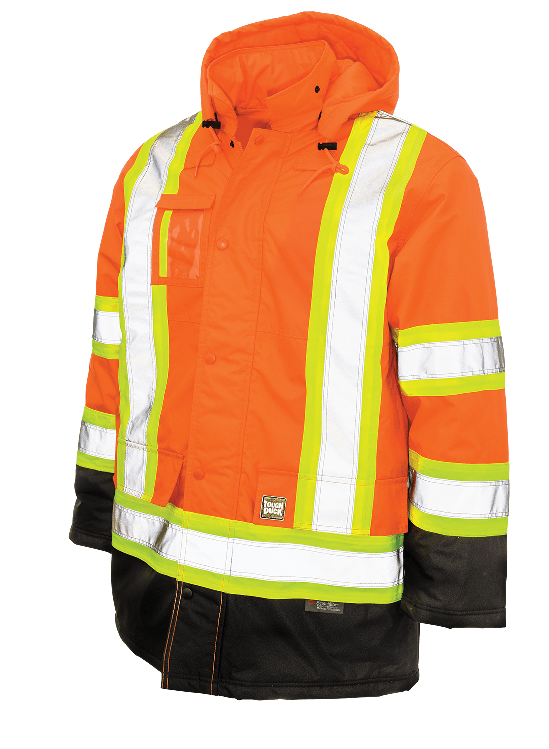 Poly Oxford Lined Safety Parka - Uncle Mike's Outdoors and More!