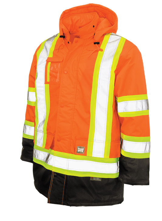 Poly Oxford Lined Safety Parka - Uncle Mike's Outdoors and More!