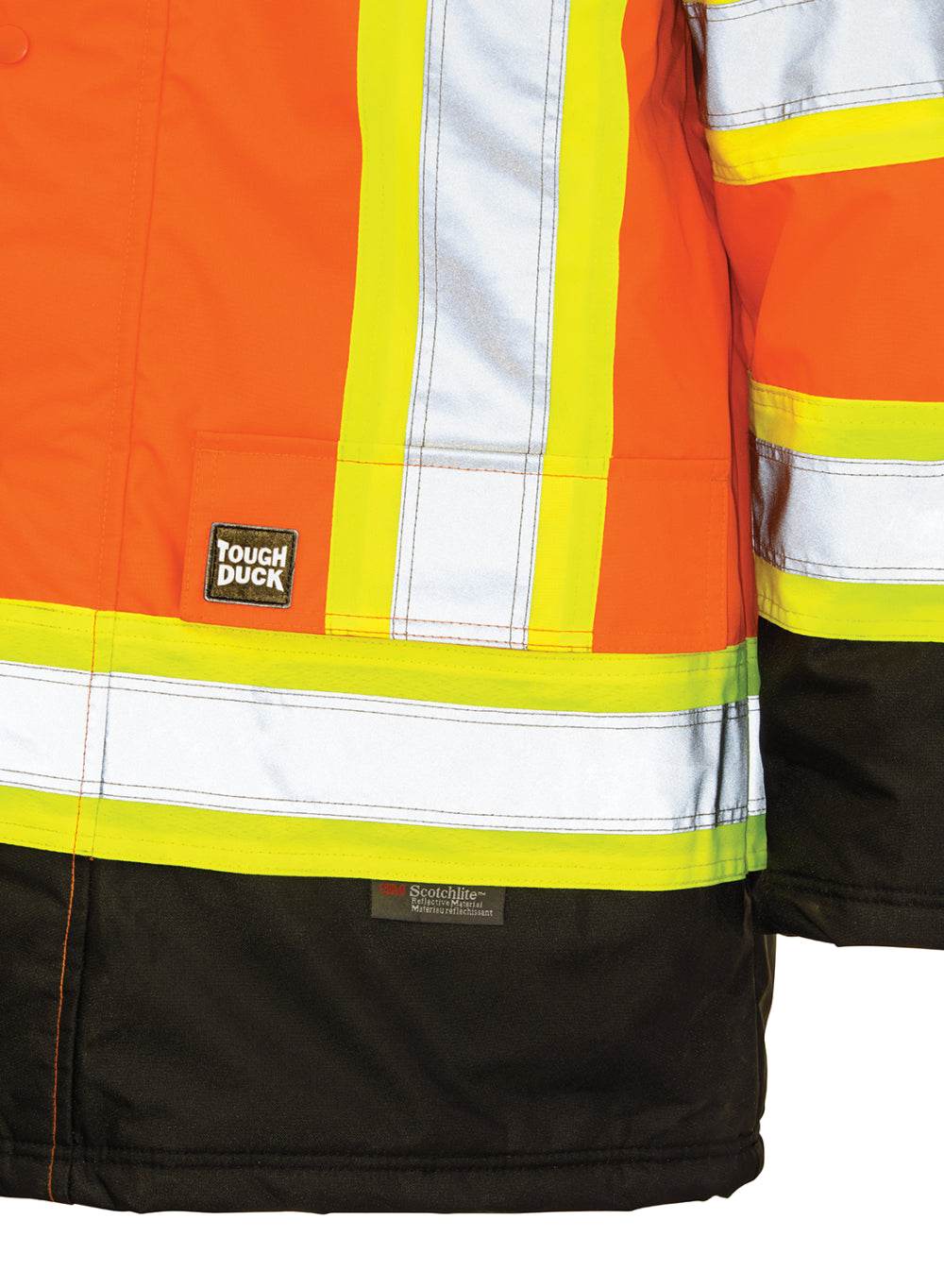 Poly Oxford Lined Safety Parka - Uncle Mike's Outdoors and More!