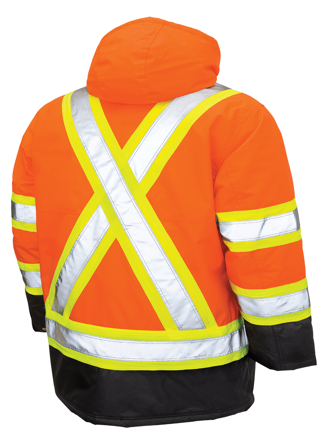 Poly Oxford Lined Safety Parka - Uncle Mike's Outdoors and More!