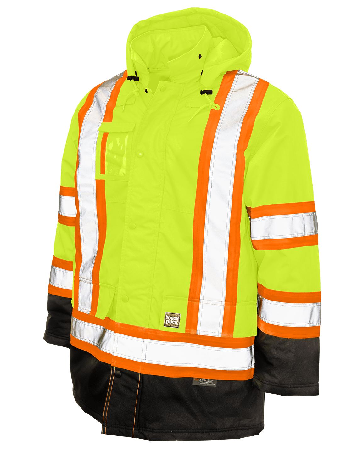 Poly Oxford Lined Safety Parka - Uncle Mike's Outdoors and More!