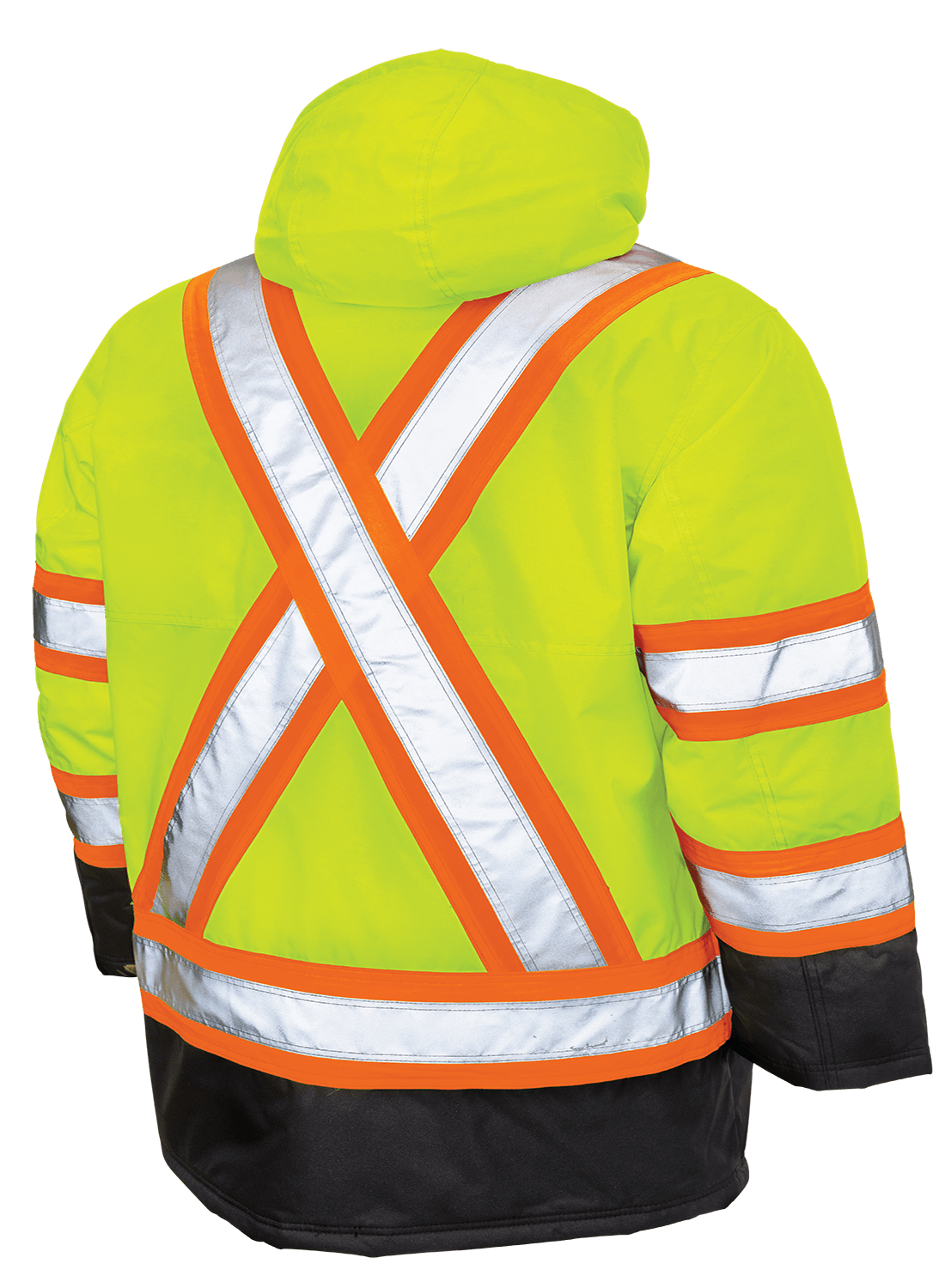Poly Oxford Lined Safety Parka - Uncle Mike's Outdoors and More!