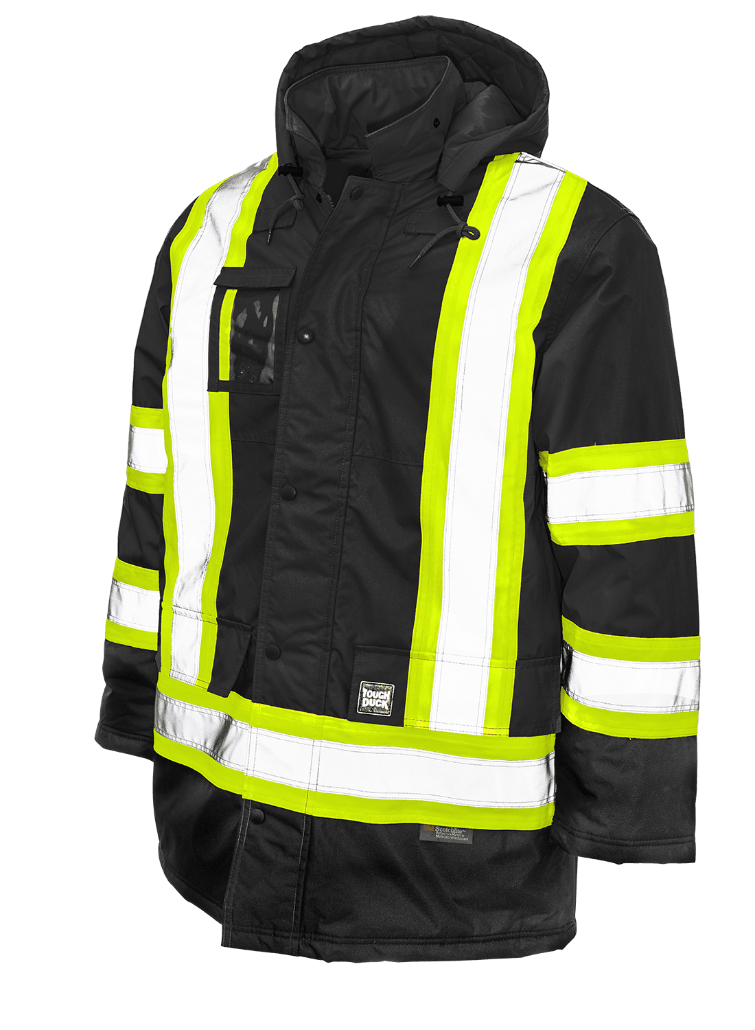 Poly Oxford Lined Safety Parka - Uncle Mike's Outdoors and More!