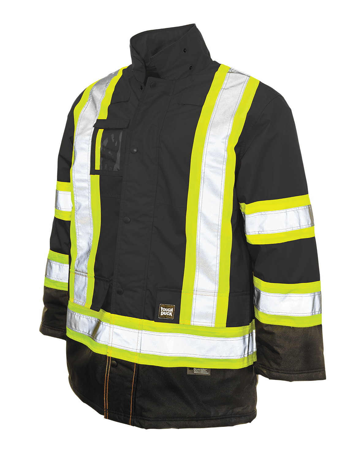 Poly Oxford Lined Safety Parka - Uncle Mike's Outdoors and More!