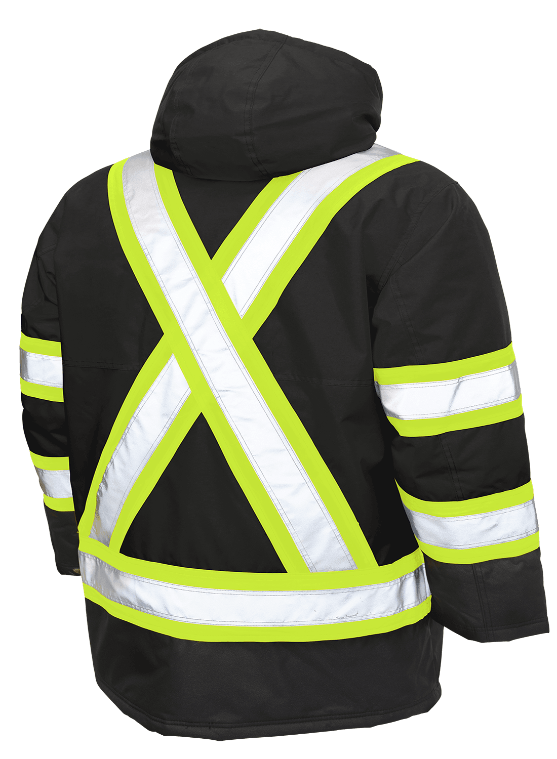 Poly Oxford Lined Safety Parka - Uncle Mike's Outdoors and More!