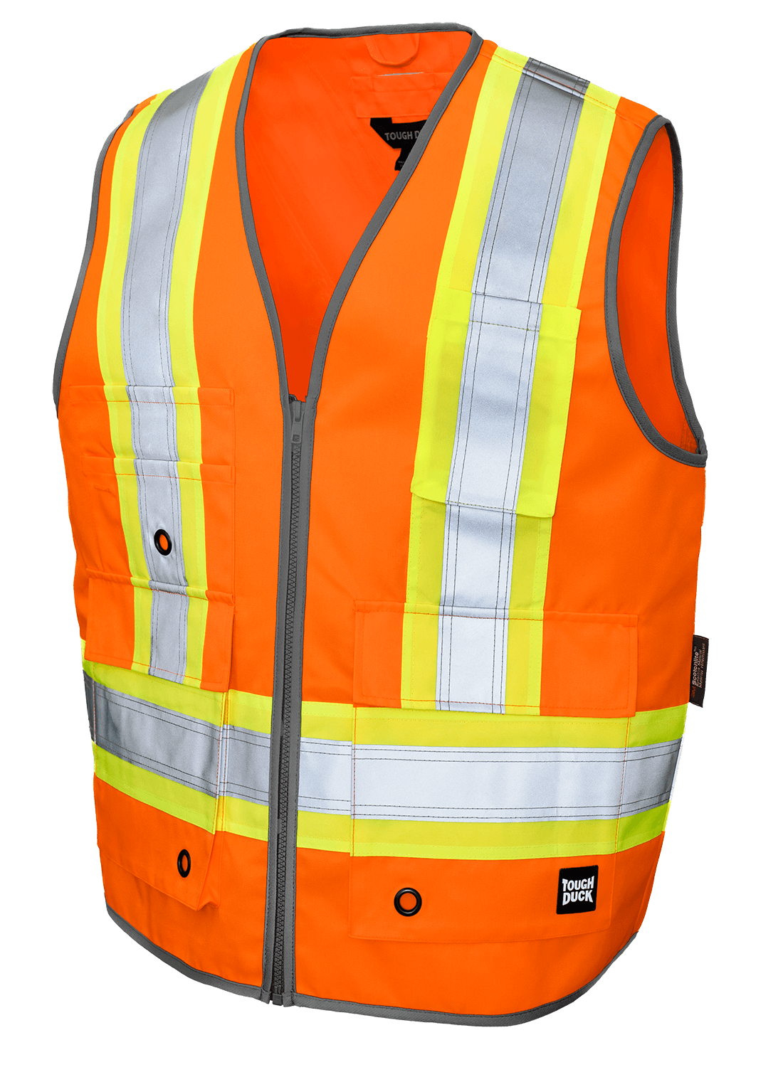 Poly Twill Deluxe Safety Vest - Uncle Mike's Outdoors and More!