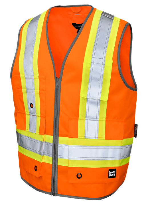 Poly Twill Deluxe Safety Vest - Uncle Mike's Outdoors and More!