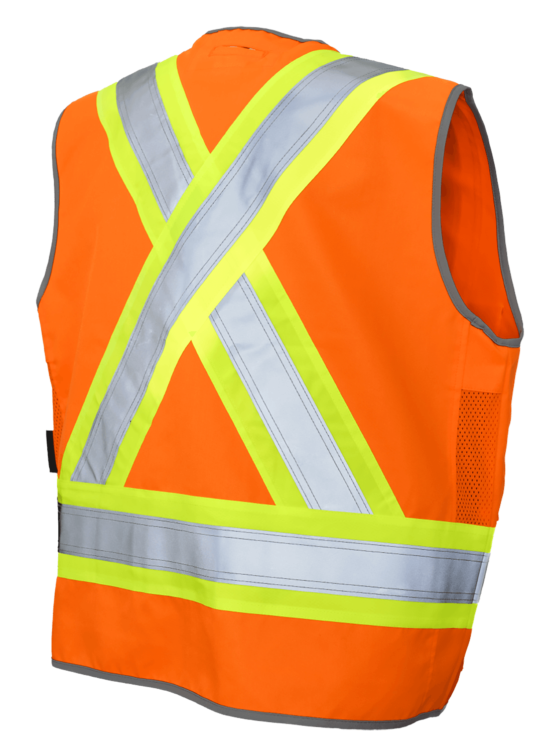 Poly Twill Deluxe Safety Vest - Uncle Mike's Outdoors and More!