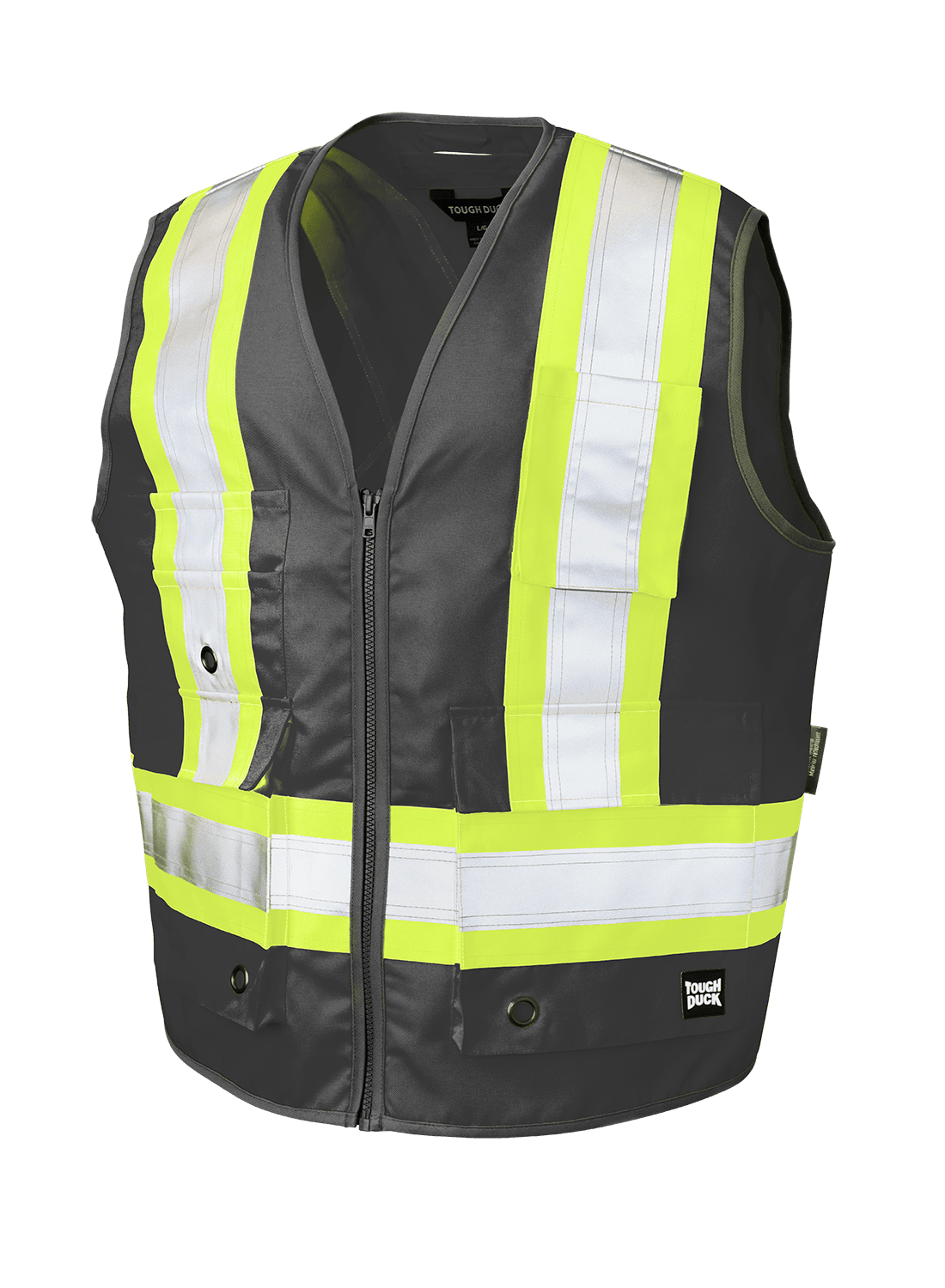 Poly Twill Deluxe Safety Vest - Uncle Mike's Outdoors and More!
