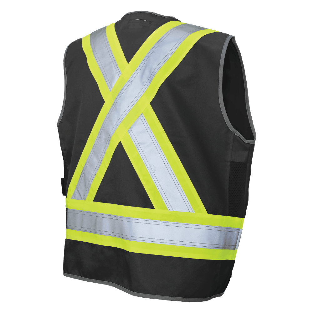 Poly Twill Deluxe Safety Vest - Uncle Mike's Outdoors and More!