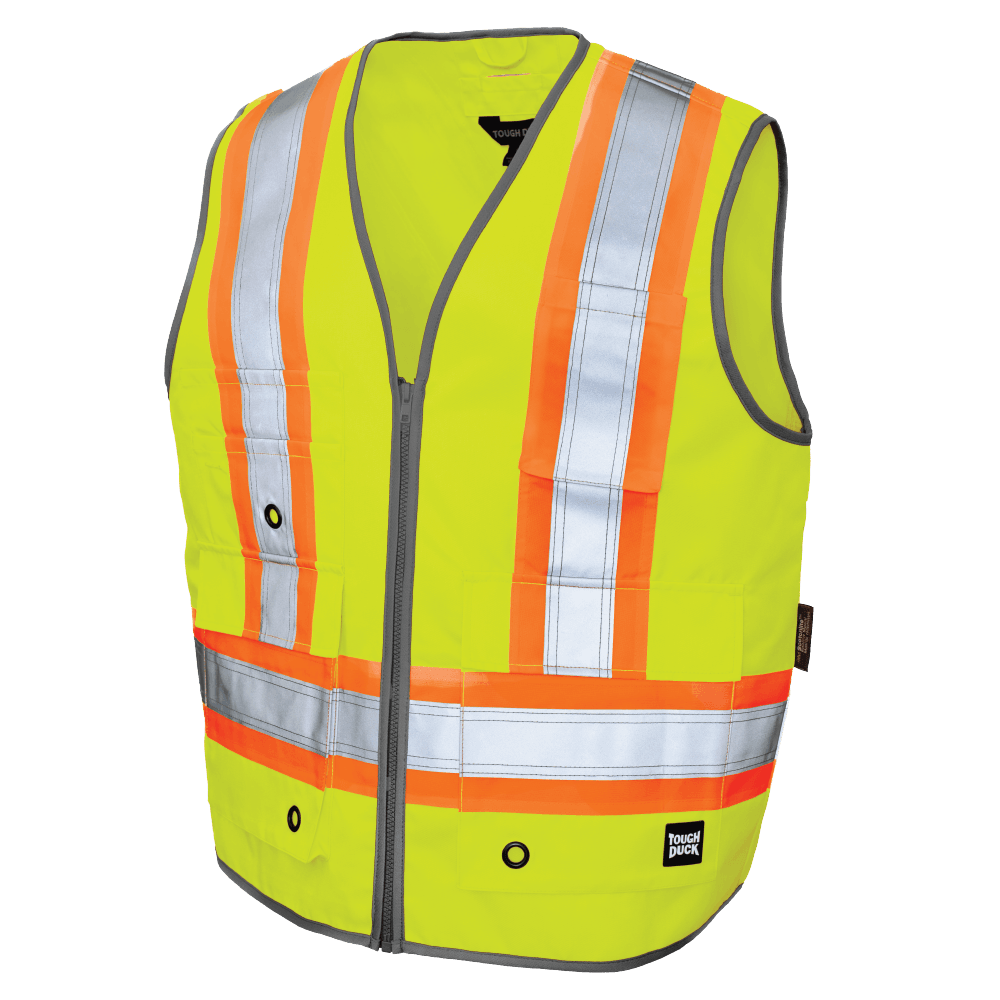Poly Twill Deluxe Safety Vest - Uncle Mike's Outdoors and More!