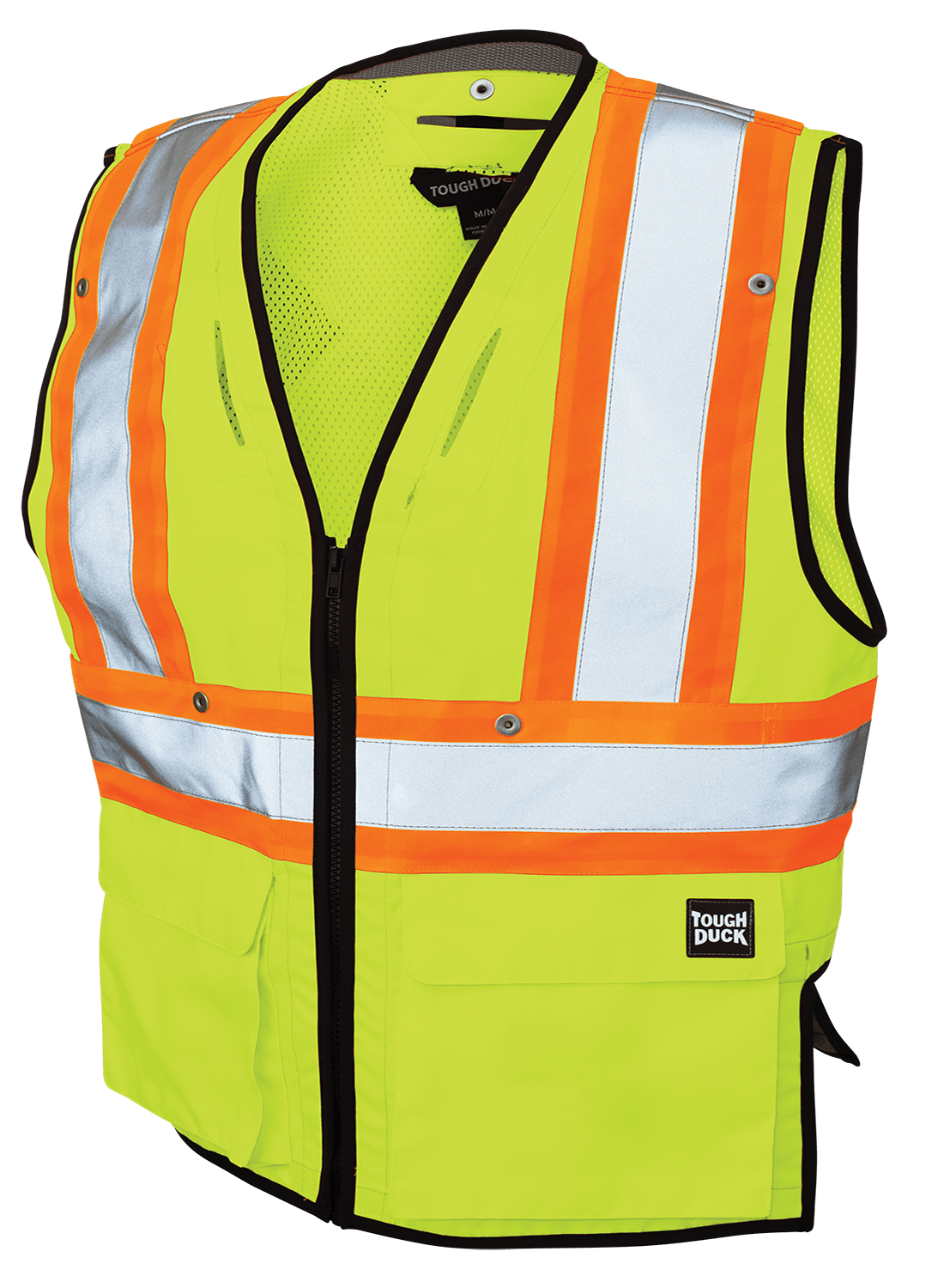 Poly Twill Harness Compatible Safety Vest - Uncle Mike's Outdoors and More!