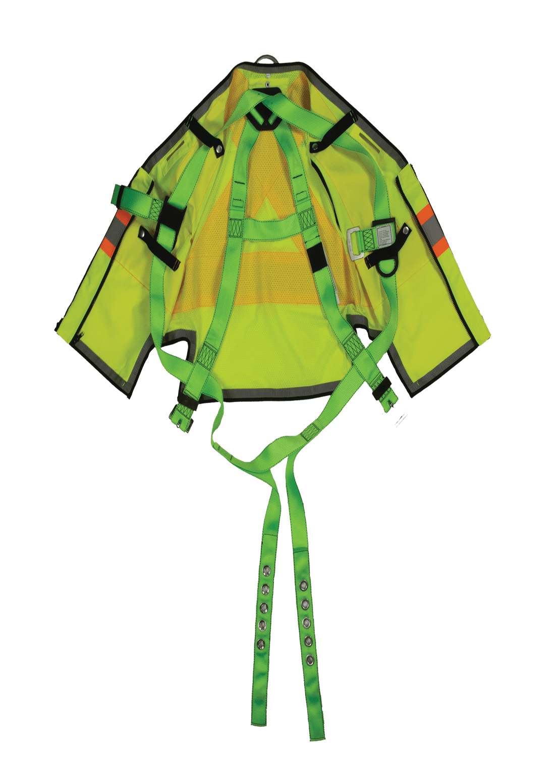Poly Twill Harness Compatible Safety Vest - Uncle Mike's Outdoors and More!