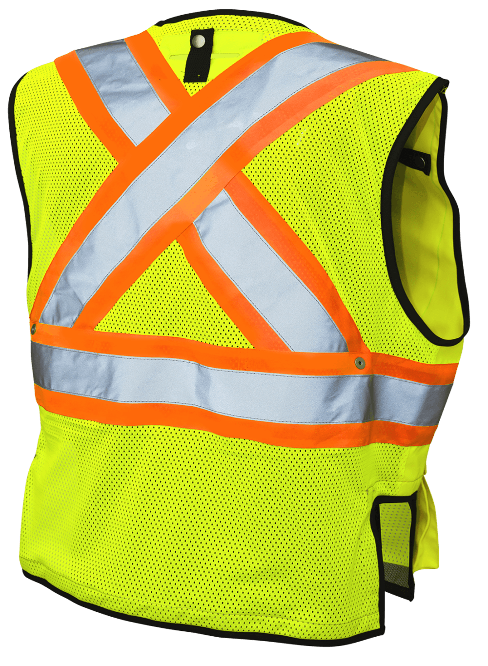 Poly Twill Harness Compatible Safety Vest - Uncle Mike's Outdoors and More!