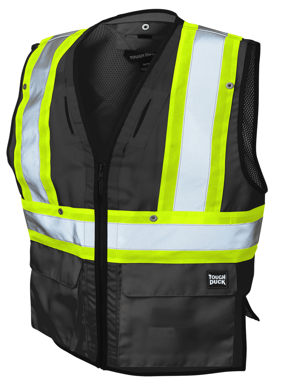 Poly Twill Harness Compatible Safety Vest - Uncle Mike's Outdoors and More!