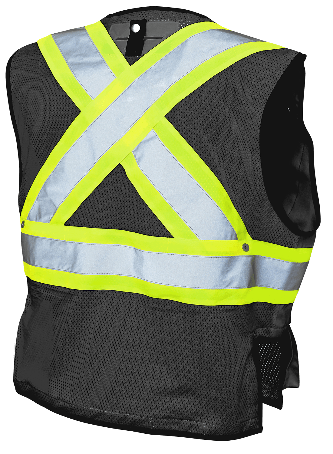 Poly Twill Harness Compatible Safety Vest - Uncle Mike's Outdoors and More!